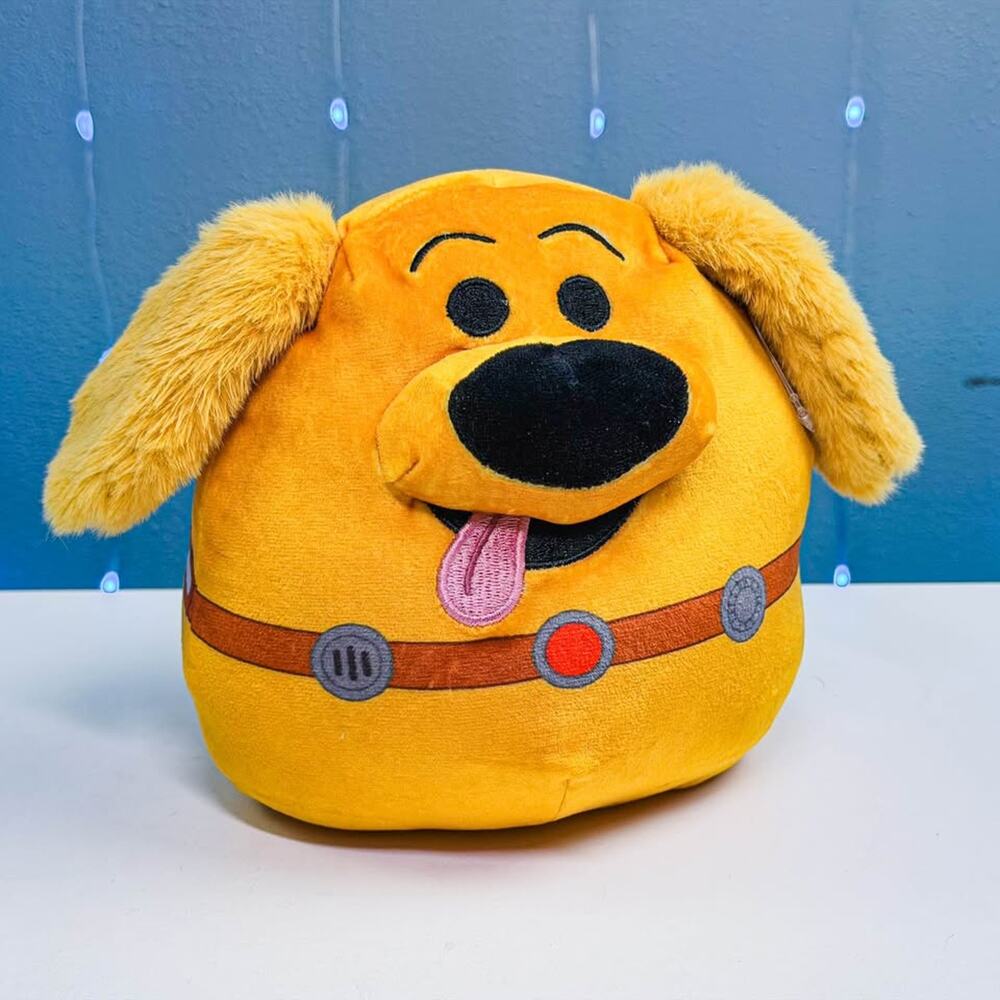 Disney Pixar Dug Squishmallow 8โ Plush